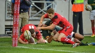 Liam Williams cheap shot costs Wales historic win away in South Africa [upl. by Gauthier468]