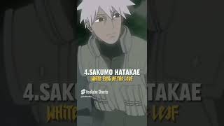 BEST NICKNAMES IN NARUTO  PART 2 naruto minato kakashi [upl. by Llerehc]