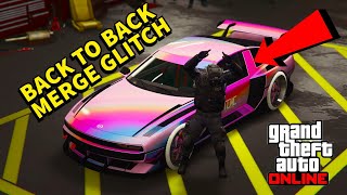 NEW RAPID MERGE GLITCH AFTER THE NEWEST DLC  back to back 169 [upl. by Nylzzaj597]