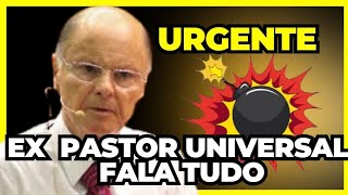 PASTOR CONTA DETALHES DO MINISTÉRIO NA UNIVERSAL edirmacedo [upl. by Egidio]