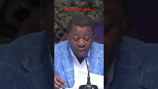 Togo Faure Gnassingbé au congrès du partie UNIR shortvideo shortvideos shorts viral [upl. by Nirat830]