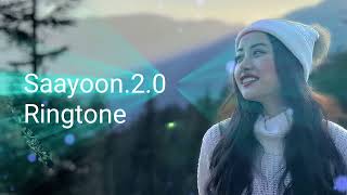 Saayon 20 ringtone Manipuri Viz ningthoujaRoad to 1k subscriber [upl. by Fernald239]