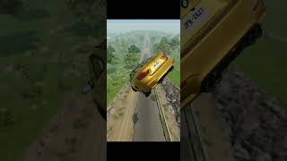 BeamNG Big Crash 182 from TallboyManiac [upl. by Donata71]