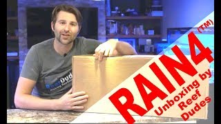 RAIN4 unboxing by Devon Reef Dudes [upl. by Querida]