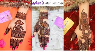 Kashees Stylish amp Fancy Mehndi Designs Collection 2024 [upl. by Yaeger]