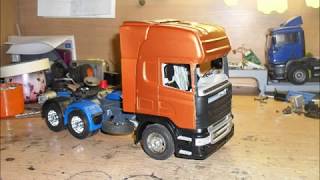 scania italeri 124 rc [upl. by Erastus]