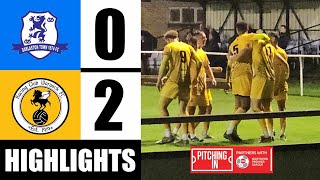 Highlights  Darlaston Town 02 Racing Club Warwick  NPL Midlands  09102024 [upl. by Bunting259]