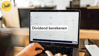 Dividend berekenen  Mr Chadd Academy [upl. by Sualkin]