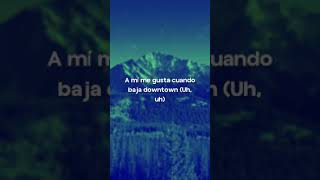 Anitta J Balvin  Downtown LetraLyrics [upl. by Norrad753]