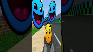 Geometry Dash And Lobotomy Dash Emojis 8 Nextbot Gmod [upl. by Enayd]