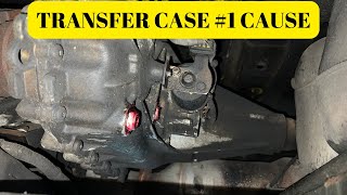 Ram 3500 transfer case fluid cause this much damage  Dodge transfer case Jeep transfer case [upl. by Colene]