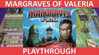 Margraves of Valeria  Full Playthrough  slickerdrips [upl. by Lahcym]