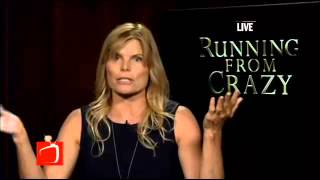 Mariel Hemingway  Running From Crazy [upl. by Arreip898]