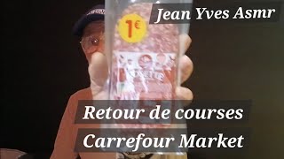 Retour de courses de chez Carrefour Market [upl. by Adnilrev]