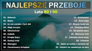 Polskie Stare Przeboje lat 80 i 90 🎤 Najlepsze romantyczne piosenki miłosne w historii [upl. by Aynor]