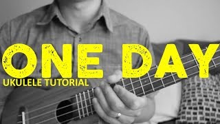 Matisyahu  One Day EASY Ukulele Tutorial  Chords  How To Play [upl. by Adriena]