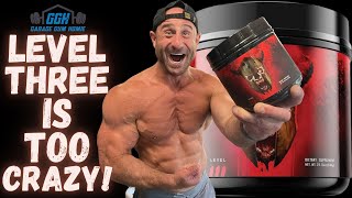 YOU CANT HANDLE LEVEL 3 😱 Panda Supps x V1 NUTRA PANDAMUS Level 3 PreWorkout Review [upl. by Inol]