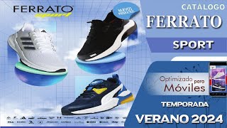 CATALOGO ANDREA FERRATO SPORT 2024 [upl. by Ecneitap]