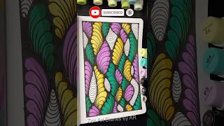 91100 Zentangle Art 100daysdrawingchallenge zentangleinspired zentangle doodle zendoodleart [upl. by Shoemaker]