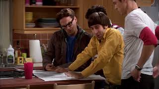 Analysis paralysis Big Bang Theory S1 E2 The Big Bran Hypothesis [upl. by Eidnak483]