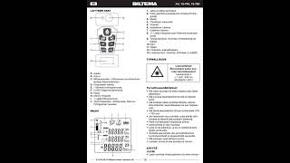BILTEMA MANUAL LASERETÄISYYSMITTARI 15760 [upl. by Deroo550]