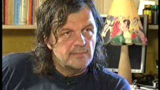 Kusturica intervju za OBN Telering 5 [upl. by Hnib911]