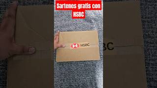 Sartenes Gratis con HSBC Ahorro Flexible hsbc ahorroflexible tarjetadecredito [upl. by Noreht]