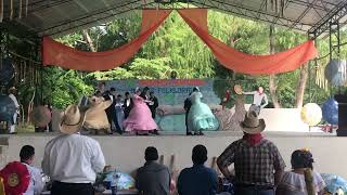 Danza La VarsovianaInstituto Leon AlvaradoFestival Nacional de Danzas Folklóricas 2019 [upl. by Samal]