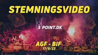 Stemningsvideo AGF  Brøndby IF [upl. by Inamik]