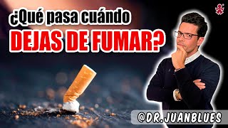 🔴 ¡IMPORTANTE QUÉ PASA cuando DEJAS de FUMAR [upl. by Rai]