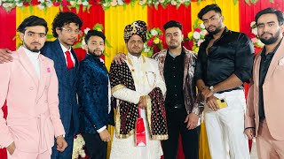 Aaj Mere Yaar ki Shaadi hai 😂🫶🏻💣 shaadi vlog khanboyyasar [upl. by Undis]