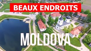 Beaux endroits en Moldova  Nature paysage tourisme  Vidéo Drone 4k  Guide de voyage Moldavie [upl. by Wendeline]