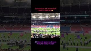 Germantown HS Band 2024 quotWild Card  BOA St Louis Prelims [upl. by Lajib]