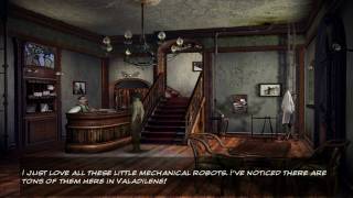 Syberia I Walkthrough  02  Valadilene Village [upl. by Hein]