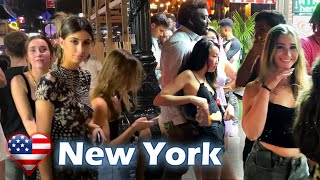 🇺🇸 MANHATTAN NIGHTLIFE AREAS  PACKED BARS amp CLUBS Summer Update【ENTIRE TOUR】Best Neighborhoods [upl. by Ula]