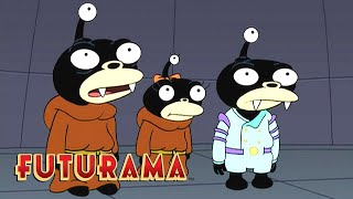 FUTURAMA  Season 5 Episode 8 Planet Eternium  SYFY [upl. by Mcguire]