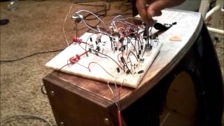 Delay Reverb With Three PT2399 test [upl. by Catton]