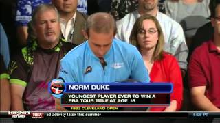 2013 Lucas Oil PBA King of the Swing Stepladder Finals [upl. by Ahseinaj]