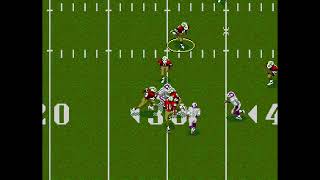 NFL Sports Talk Football 93 Starring Joe Montana Genesis [upl. by Norri319]