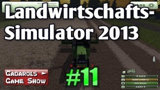 Landwirtschafts Simulator 2013 11 Das bringt der neue Mähdrescher deutsch HD LS13 [upl. by Nailij]