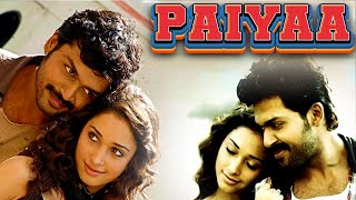 PAIYAA  Tamannaah Bhatia की सुपरहिट Hindi Dubbed Movie  Karthi  Tamannaah Bhatia  Milind Soman [upl. by Yssak]