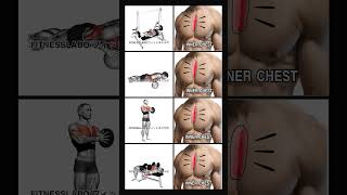 Inner Chest Workout exercise chestexercises [upl. by Keese158]