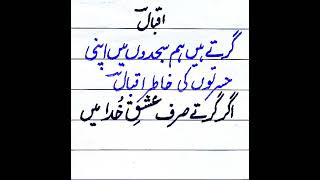 Allama Muhammad Iqbal poetry  Inspirational poetry [upl. by Wilhelmine]