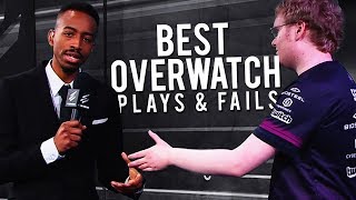 14 Minutes Of Best Overwatch Streamer Moments [upl. by Lyrrehs]