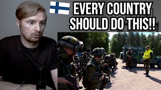 Reaction To Finnish Conscription [upl. by Koller]