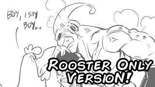 Foggy vs Super Buu Uncut Talking Rooster Edition [upl. by Piper543]