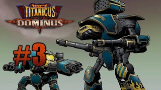 Warhammer 40000 Adeptus Titanicus Dominus  Кампания 3 [upl. by Laira]