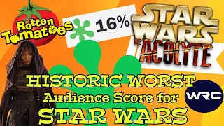 Friday Night Tights  Acolyte Rotten Tomatoes Reviews To SINGLE DIGITS WORST STAR WARS  FNT Clips [upl. by Ez]