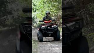 Trail riding w the Argo Xplorer XR700 shorts atv argo xr700 [upl. by Nanam]