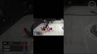 full fight on channel  mma frbjj ufc bjj jiujitsu afbjj grappling globaljiujitsu shorts [upl. by Aborn547]